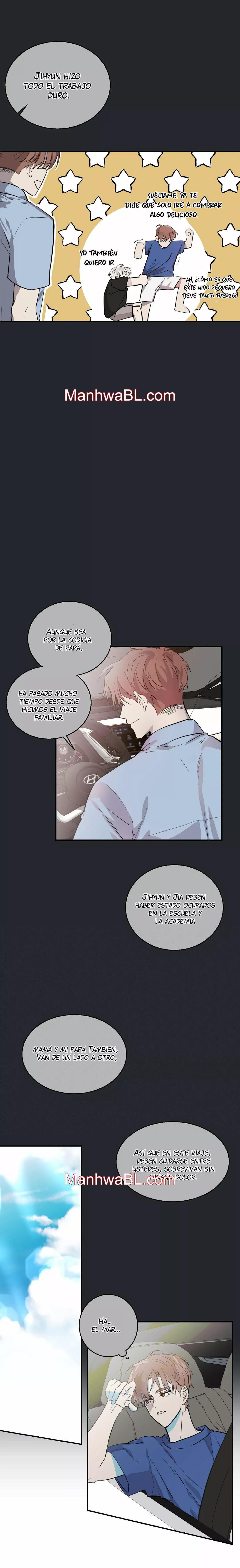 La espada que absorbe la oscuridad - Capítulo 8 manhwa