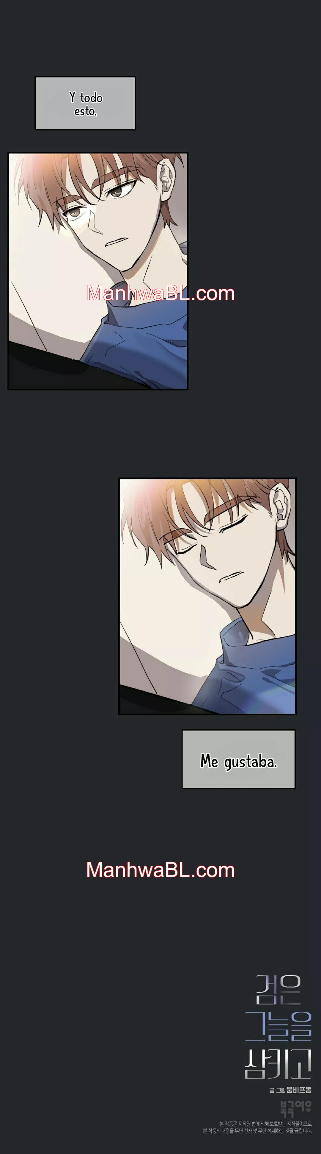 La espada que absorbe la oscuridad - Capítulo 8 manhwa