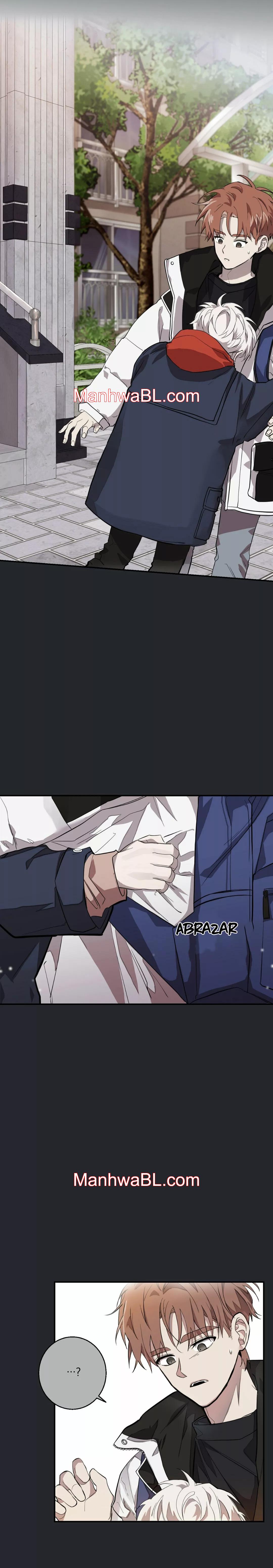 La espada que absorbe la oscuridad - Capítulo 8 manhwa