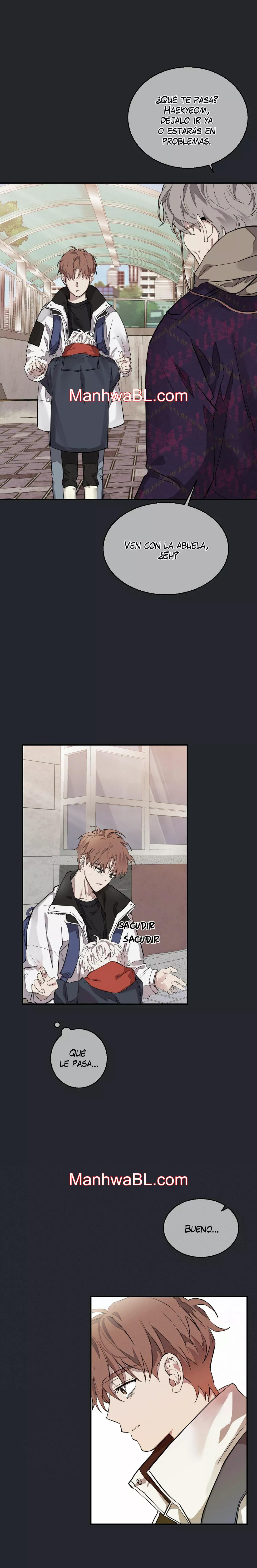 La espada que absorbe la oscuridad - Capítulo 8 manhwa