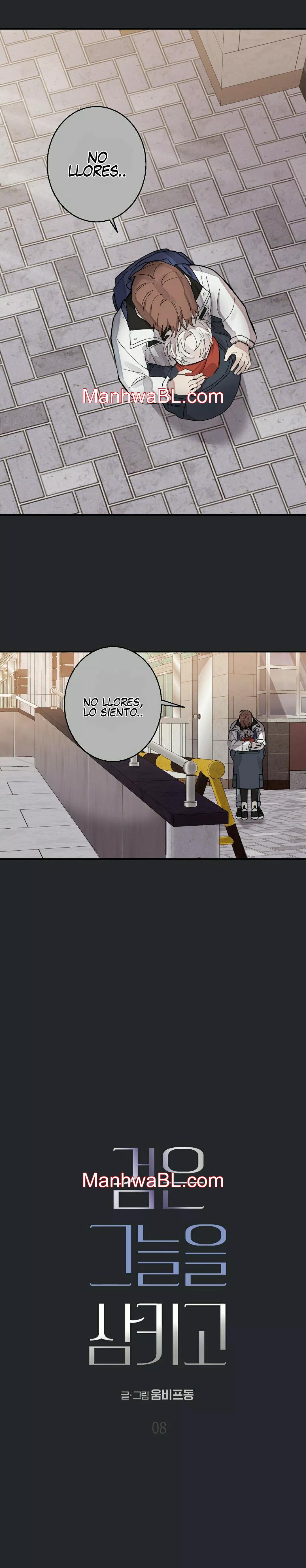 La espada que absorbe la oscuridad - Capítulo 8 manhwa