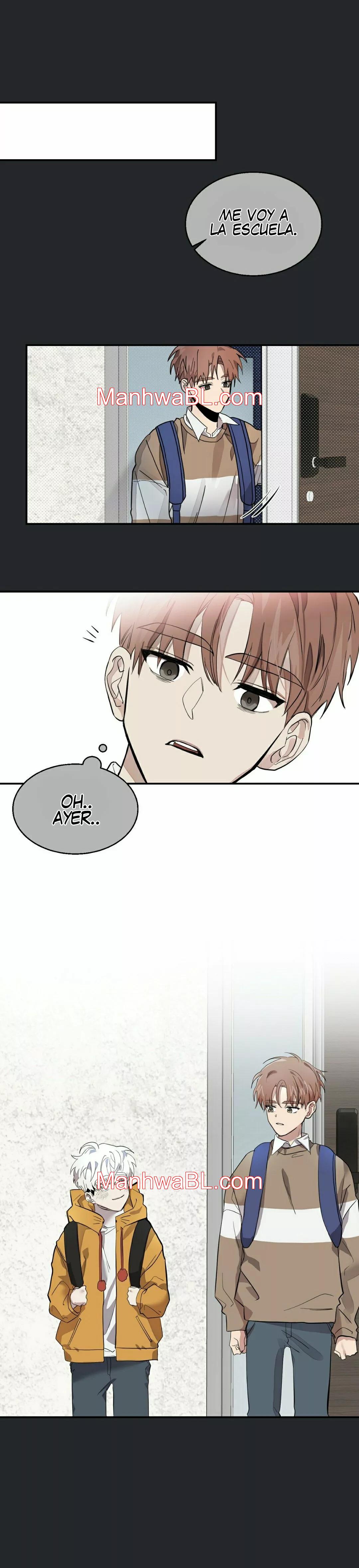 La espada que absorbe la oscuridad - Capítulo 8 manhwa