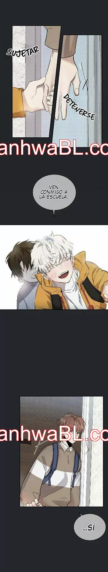 La espada que absorbe la oscuridad - Capítulo 8 manhwa