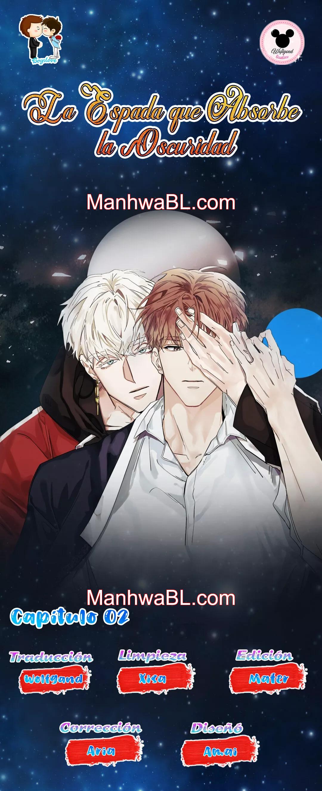 La espada que absorbe la oscuridad - Capítulo 2 manhwa