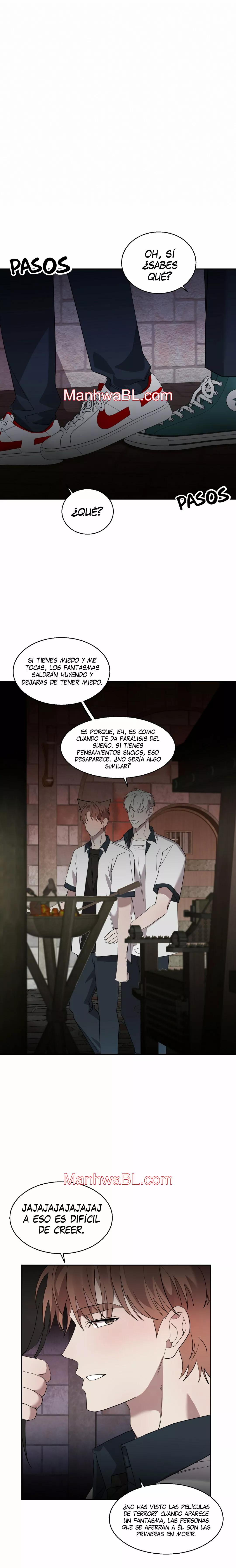 La espada que absorbe la oscuridad - Capítulo 20 manhwa
