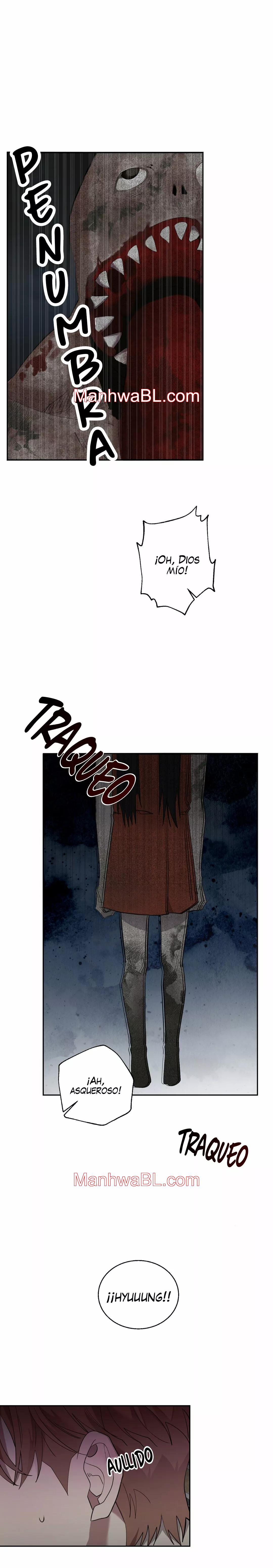 La espada que absorbe la oscuridad - Capítulo 20 manhwa