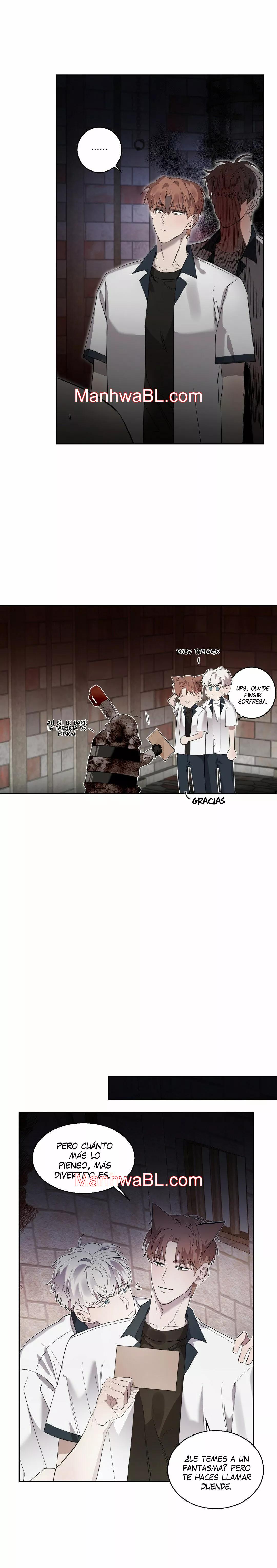 La espada que absorbe la oscuridad - Capítulo 20 manhwa