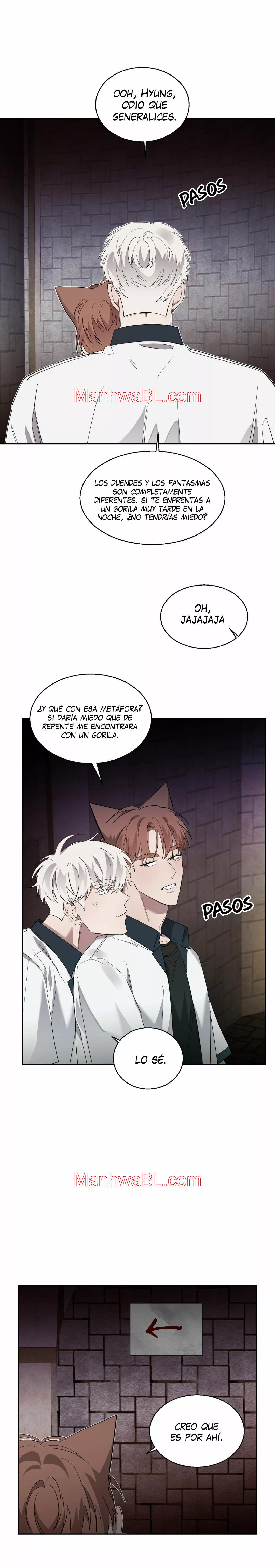 La espada que absorbe la oscuridad - Capítulo 20 manhwa