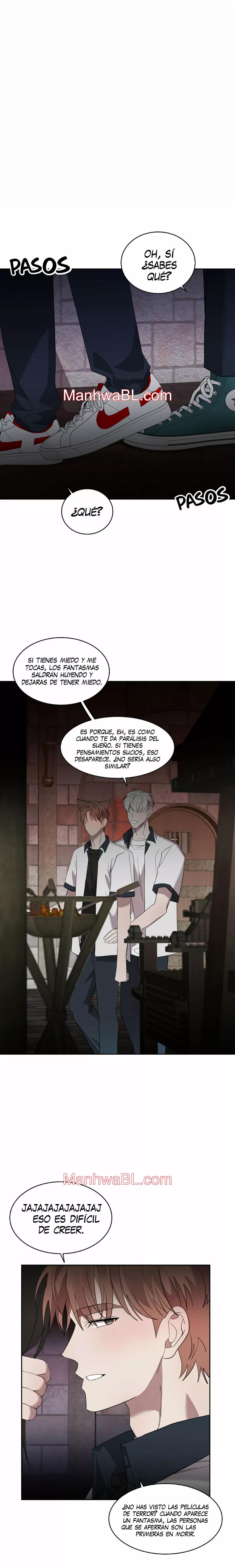 La espada que absorbe la oscuridad - Capítulo 20 manhwa