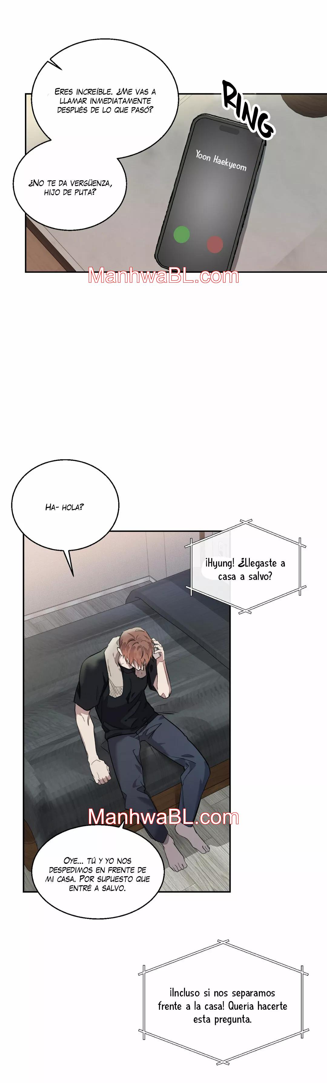 La espada que absorbe la oscuridad - Capítulo 15 manhwa