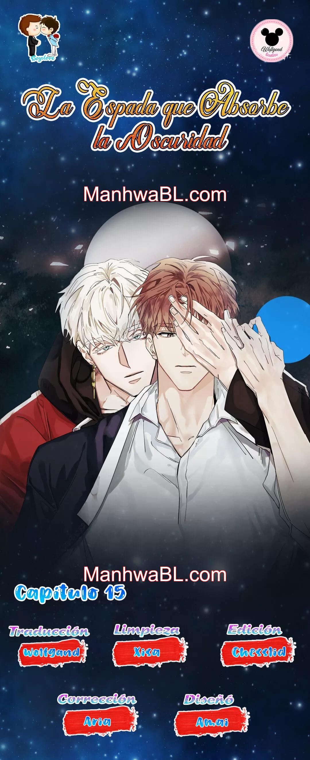 La espada que absorbe la oscuridad - Capítulo 15 manhwa