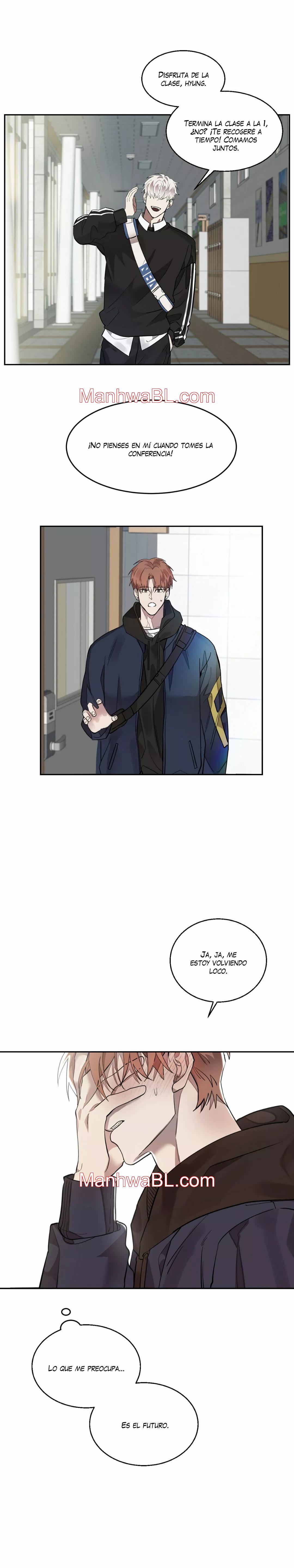 La espada que absorbe la oscuridad - Capítulo 15 manhwa