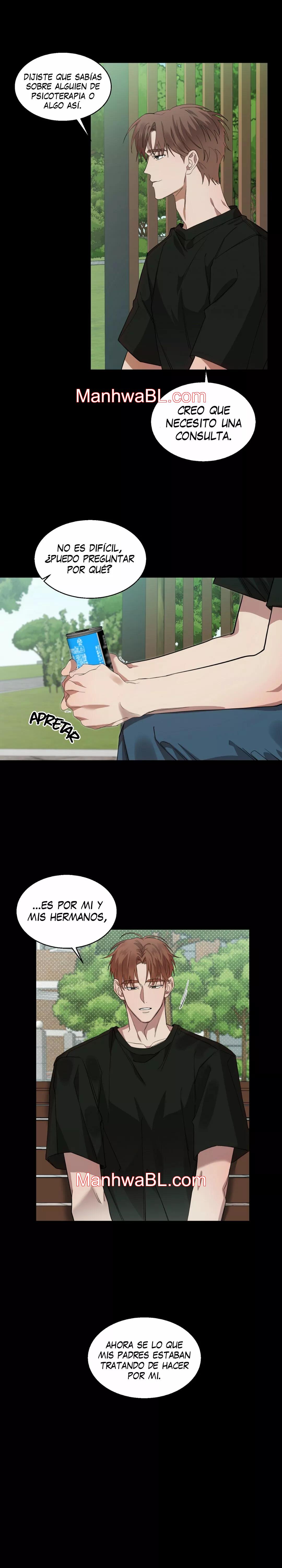 La espada que absorbe la oscuridad - Capítulo 21 manhwa