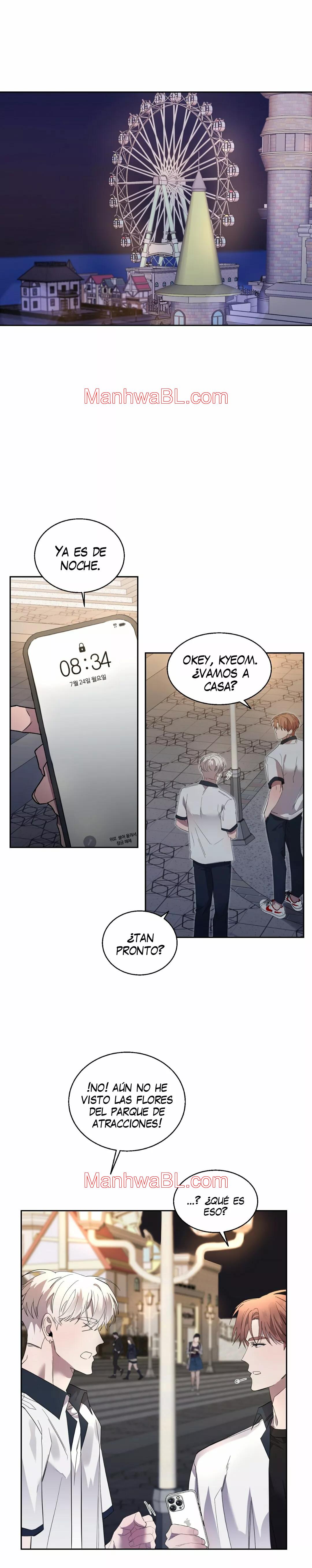 La espada que absorbe la oscuridad - Capítulo 21 manhwa