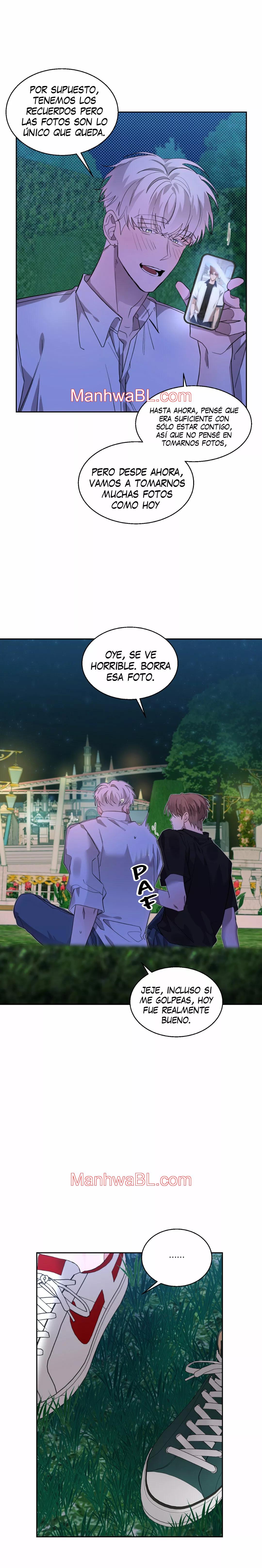 La espada que absorbe la oscuridad - Capítulo 21 manhwa