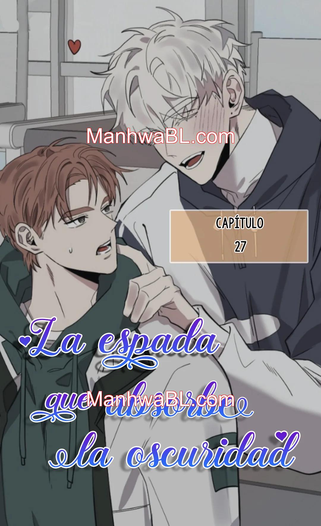La espada que absorbe la oscuridad - Capítulo 27 manhwa