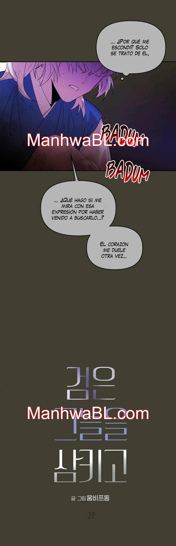 La espada que absorbe la oscuridad - Capítulo 27 manhwa