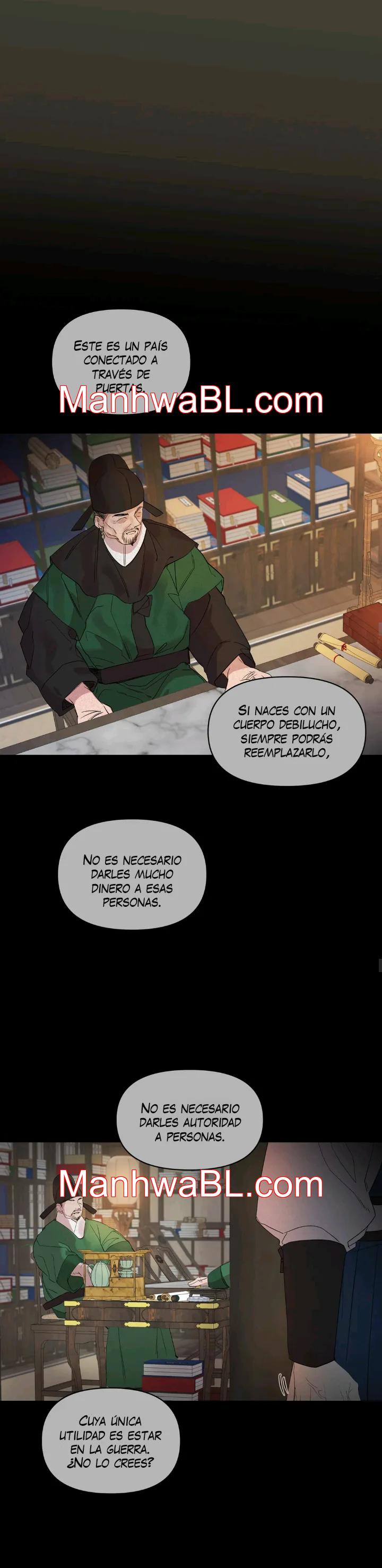 La espada que absorbe la oscuridad - Capítulo 27 manhwa