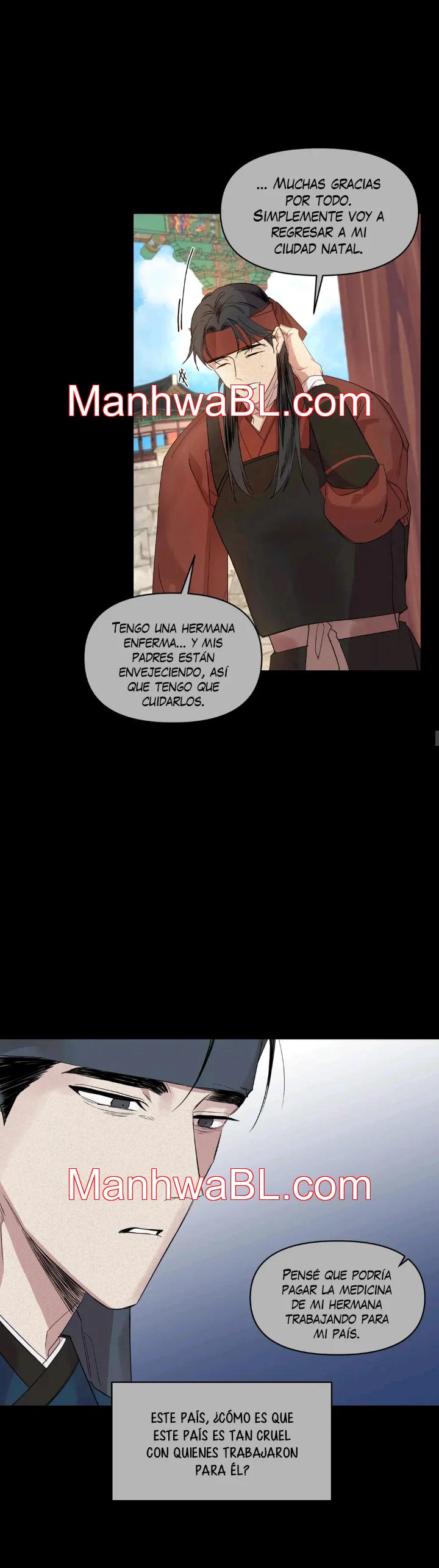 La espada que absorbe la oscuridad - Capítulo 27 manhwa
