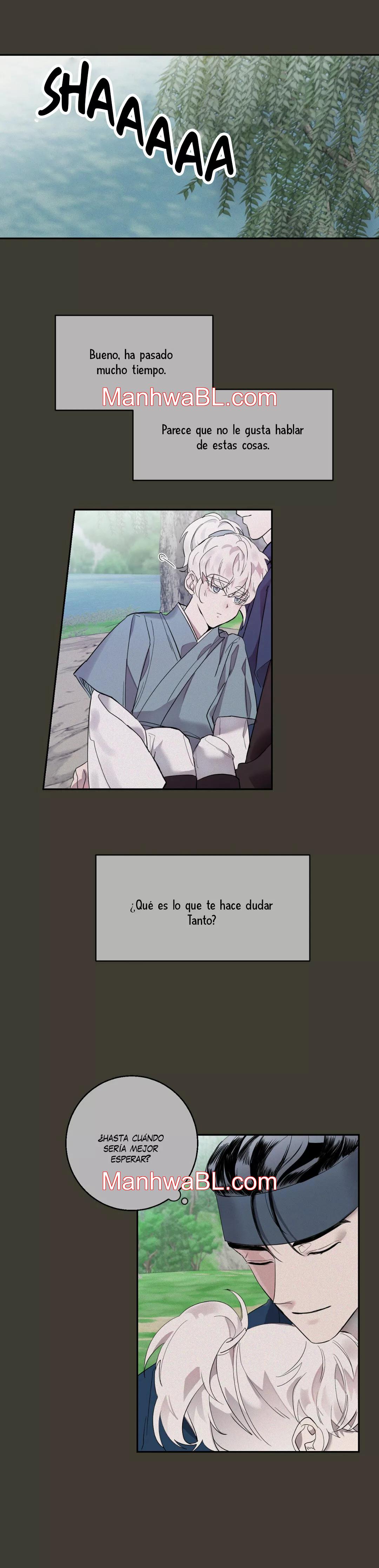 La espada que absorbe la oscuridad - Capítulo 13 manhwa