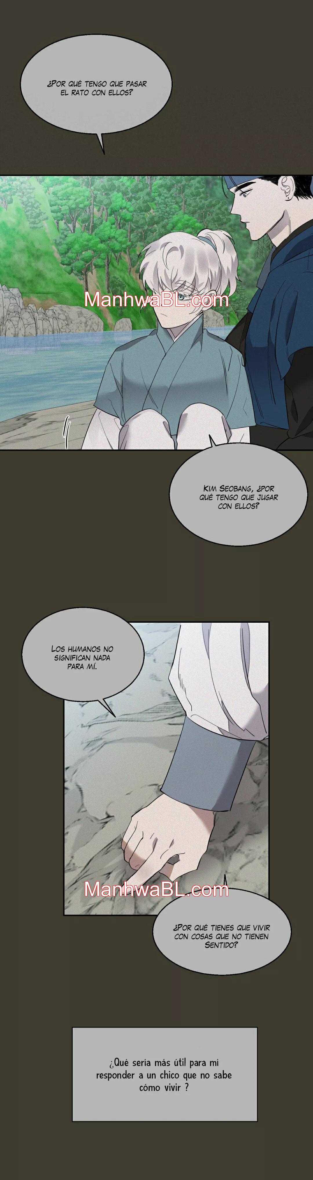 La espada que absorbe la oscuridad - Capítulo 13 manhwa