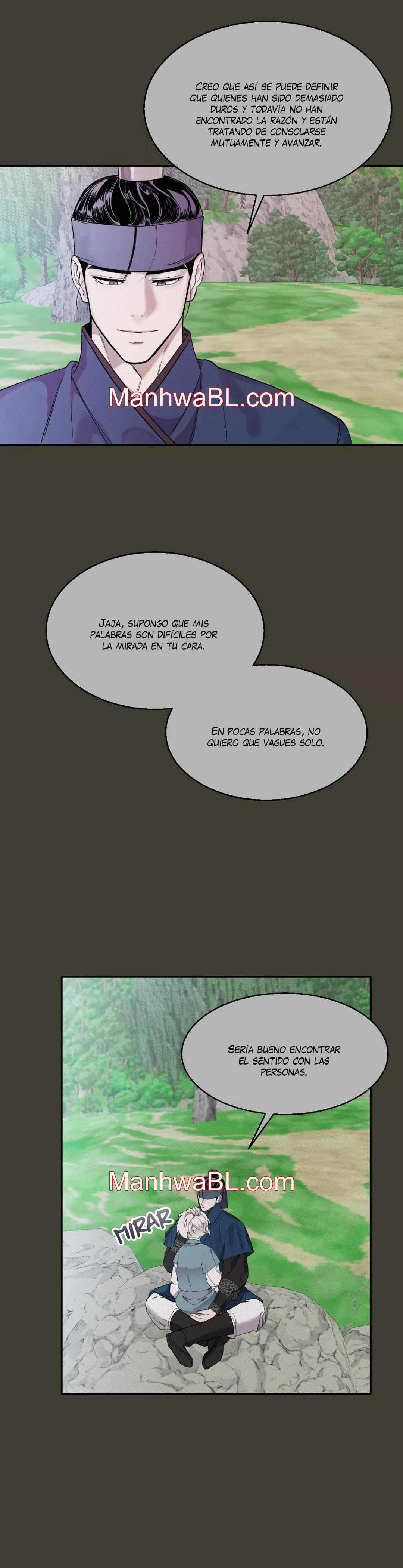 La espada que absorbe la oscuridad - Capítulo 13 manhwa