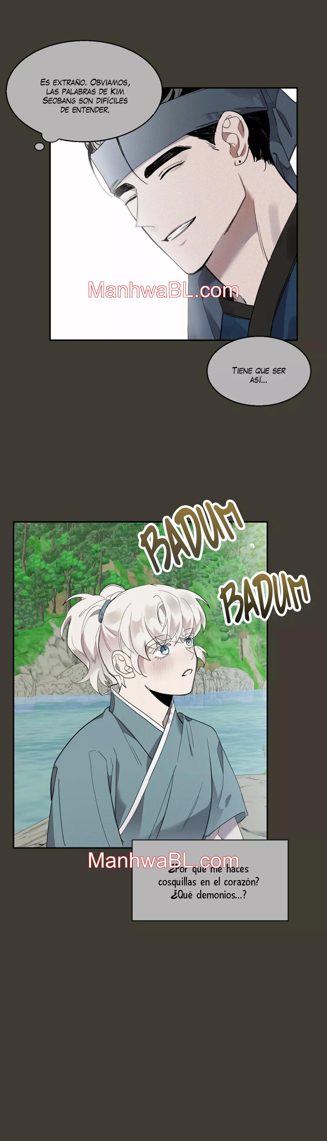 La espada que absorbe la oscuridad - Capítulo 13 manhwa