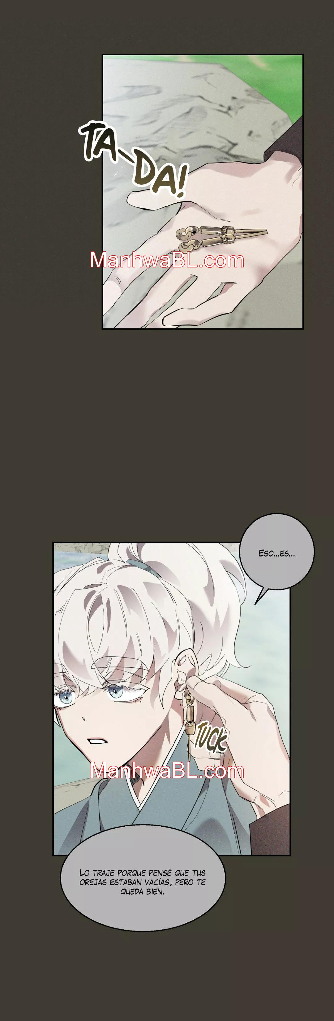 La espada que absorbe la oscuridad - Capítulo 13 manhwa