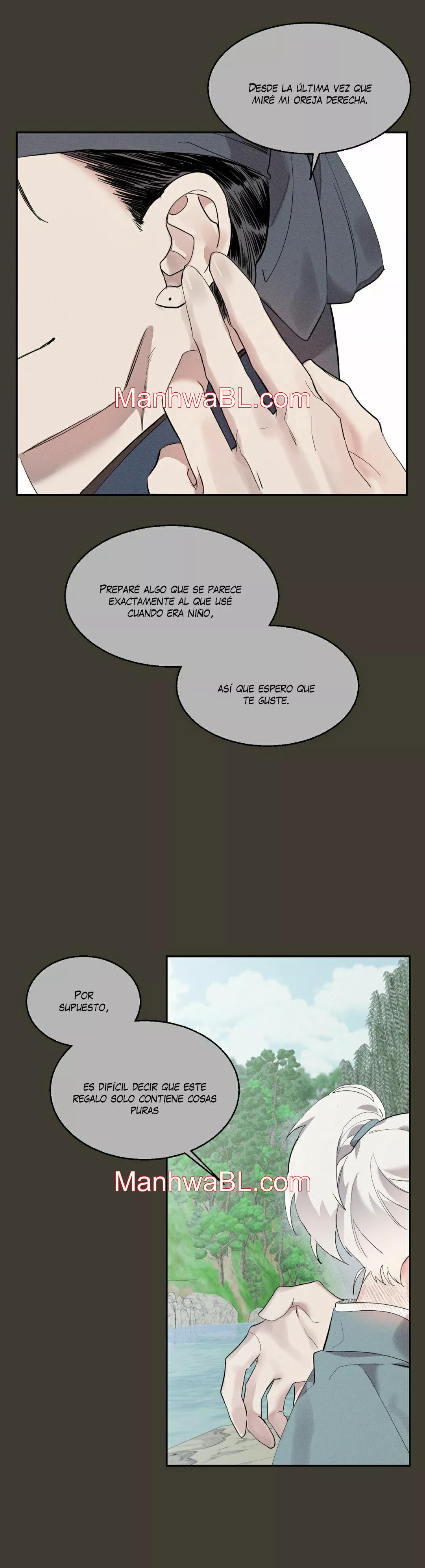 La espada que absorbe la oscuridad - Capítulo 13 manhwa