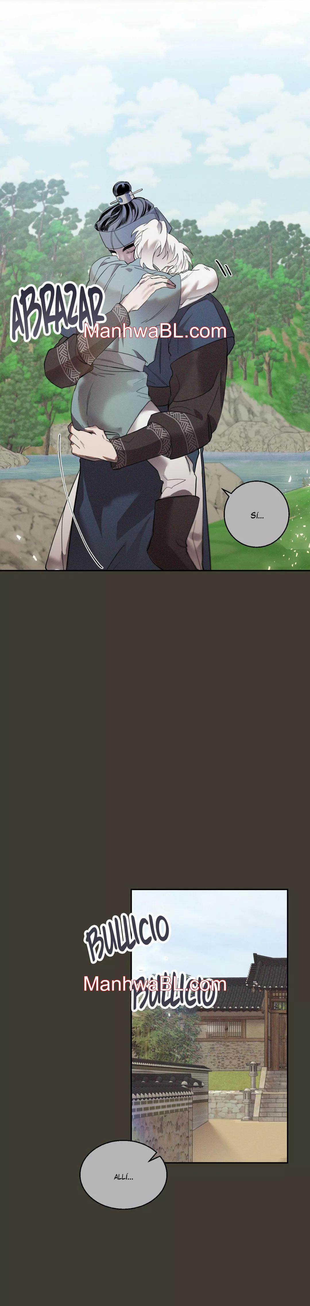La espada que absorbe la oscuridad - Capítulo 13 manhwa