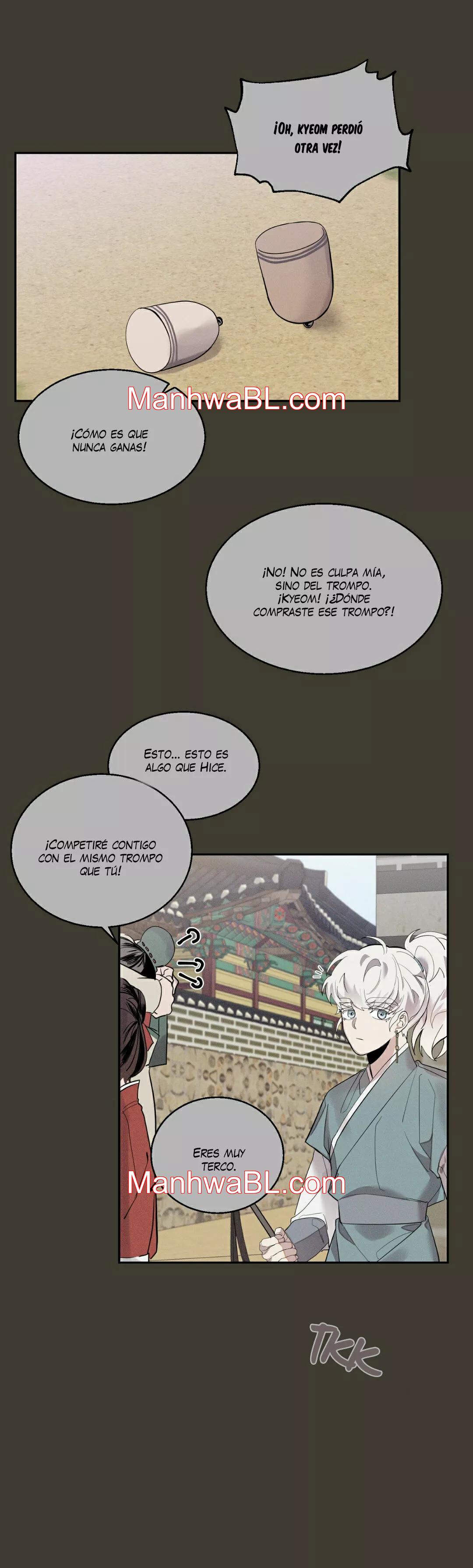 La espada que absorbe la oscuridad - Capítulo 13 manhwa