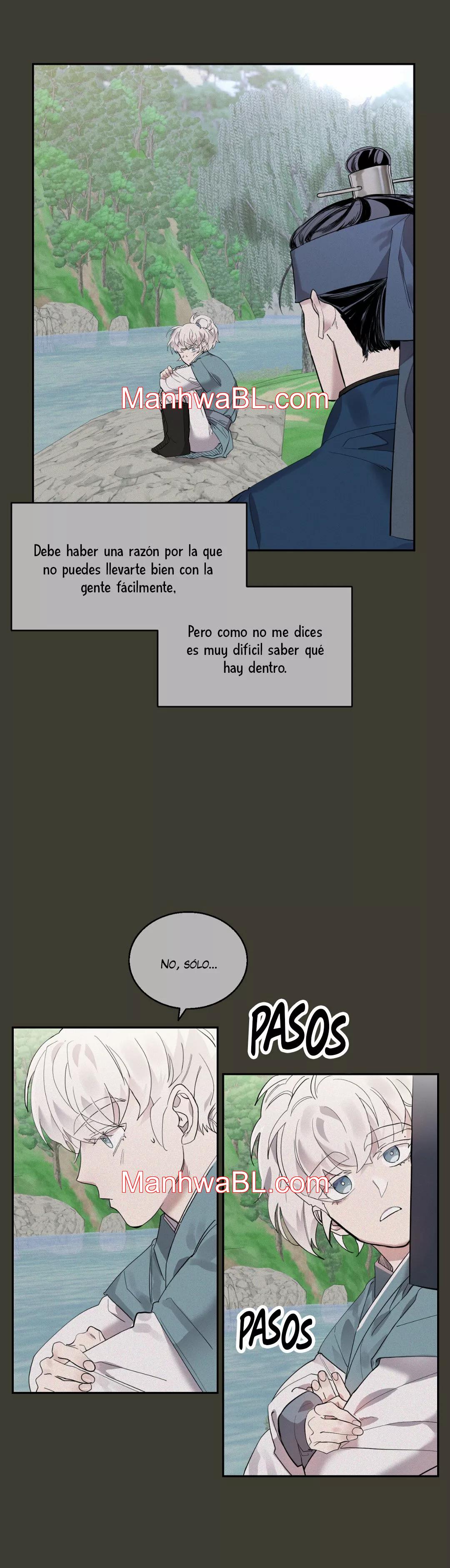 La espada que absorbe la oscuridad - Capítulo 13 manhwa