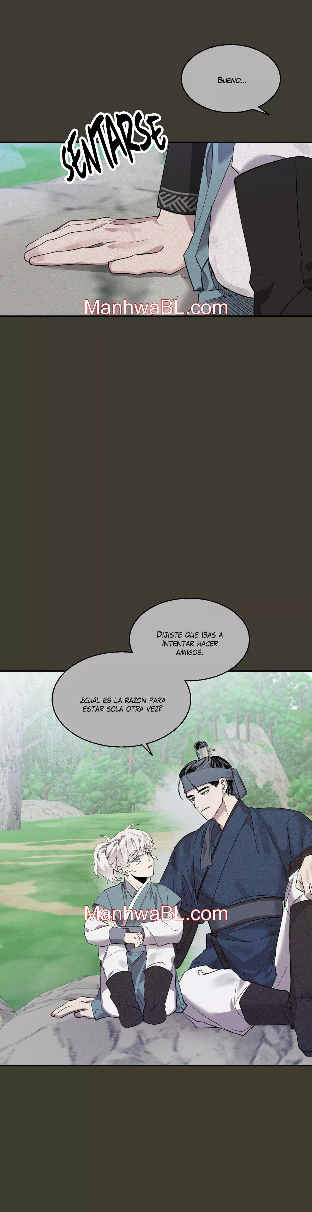 La espada que absorbe la oscuridad - Capítulo 13 manhwa