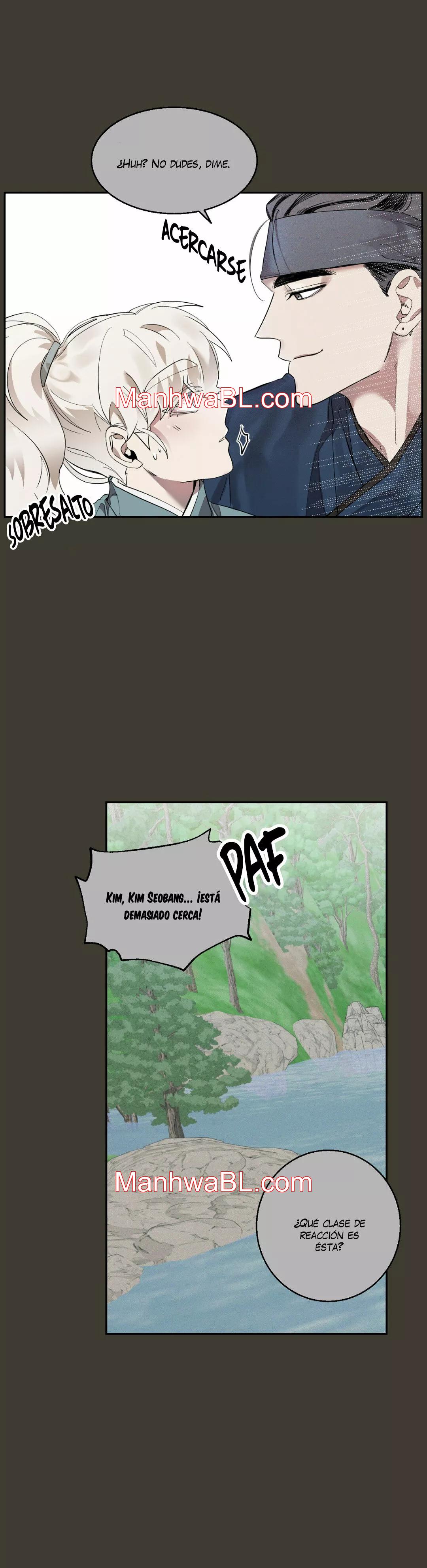 La espada que absorbe la oscuridad - Capítulo 13 manhwa