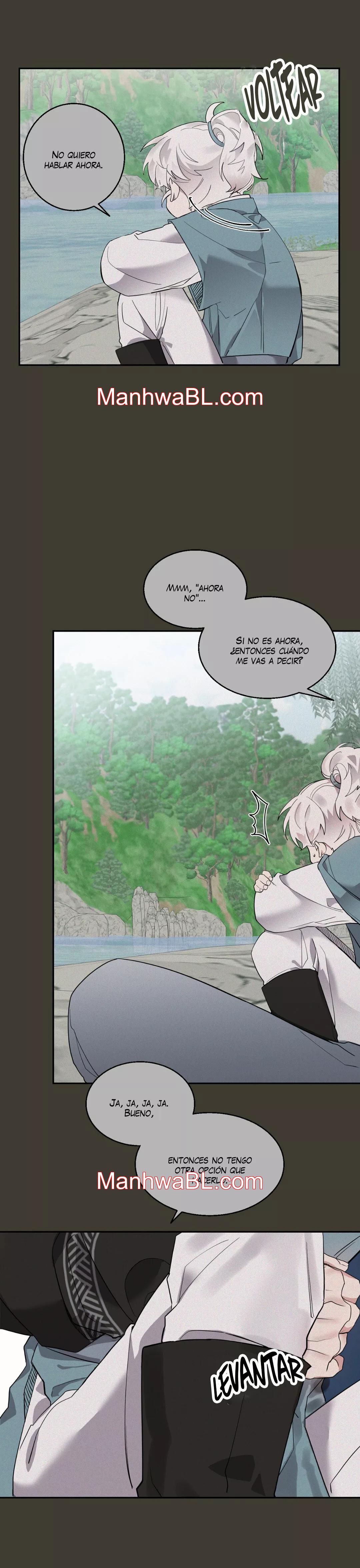 La espada que absorbe la oscuridad - Capítulo 13 manhwa
