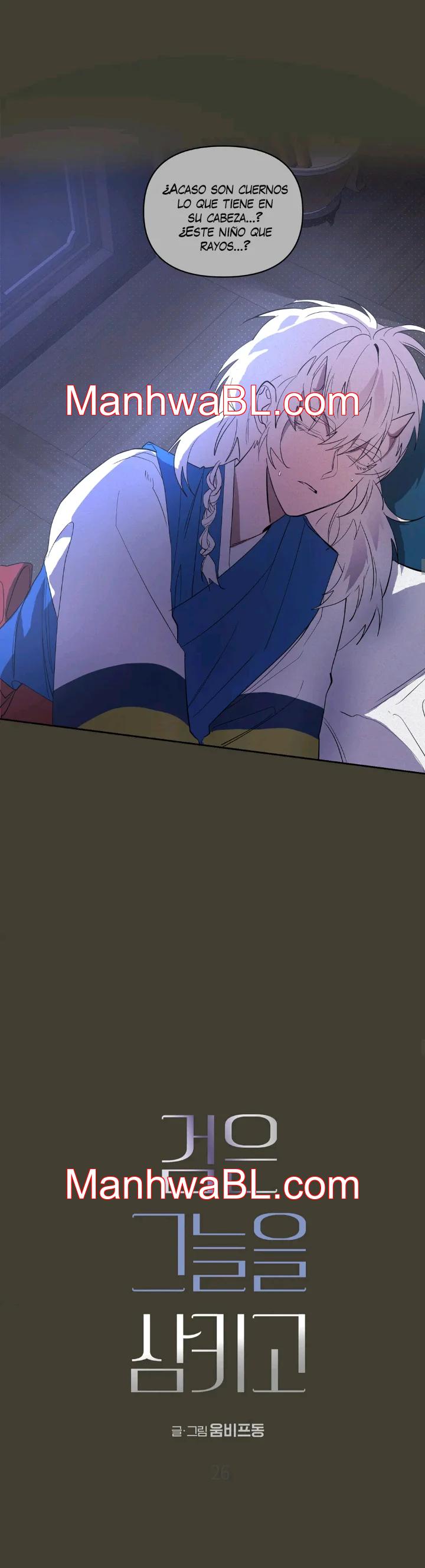 La espada que absorbe la oscuridad - Capítulo 26 manhwa