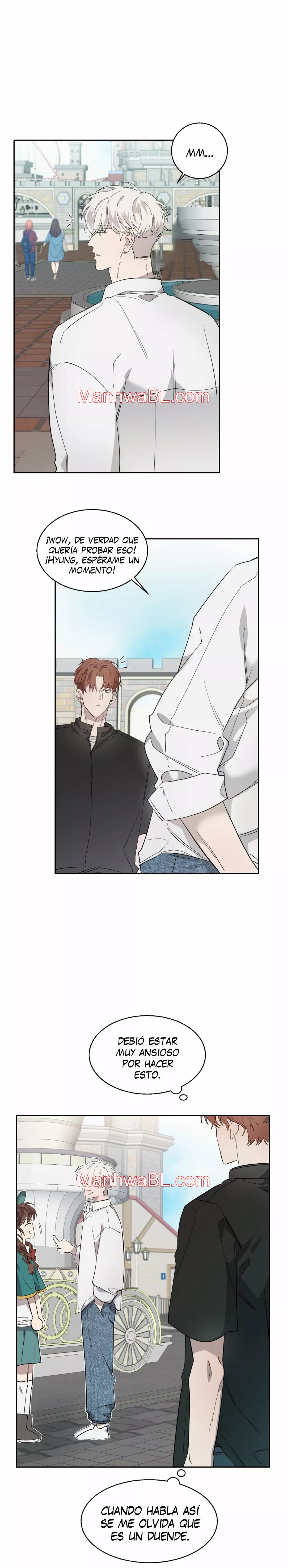 La espada que absorbe la oscuridad - Capítulo 19 manhwa