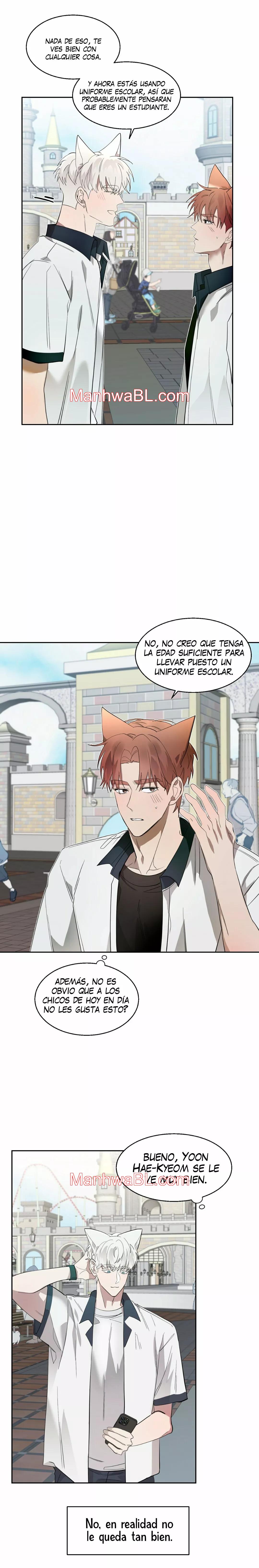 La espada que absorbe la oscuridad - Capítulo 19 manhwa
