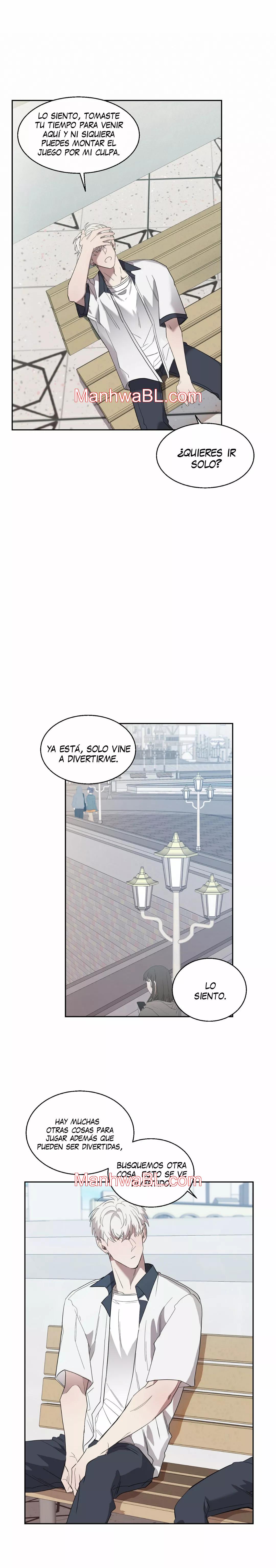 La espada que absorbe la oscuridad - Capítulo 19 manhwa