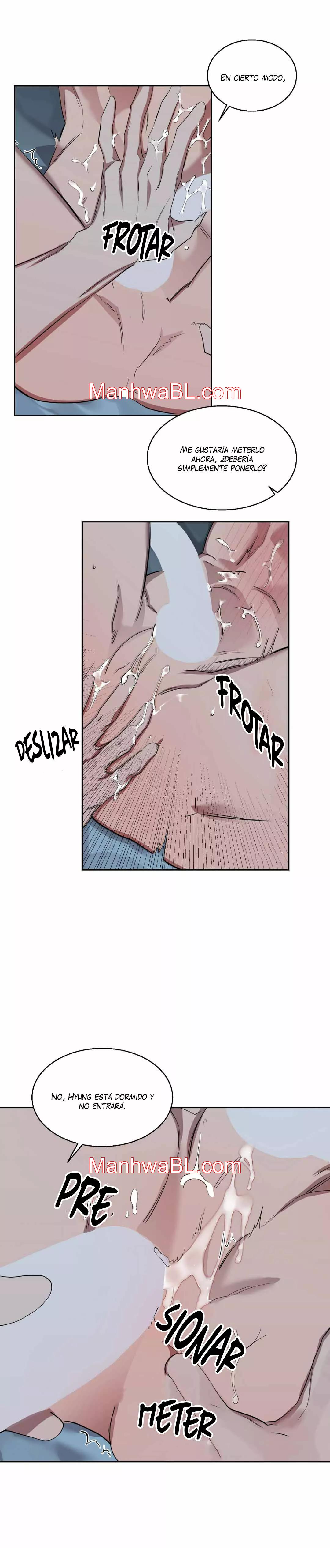 La espada que absorbe la oscuridad - Capítulo 17 manhwa