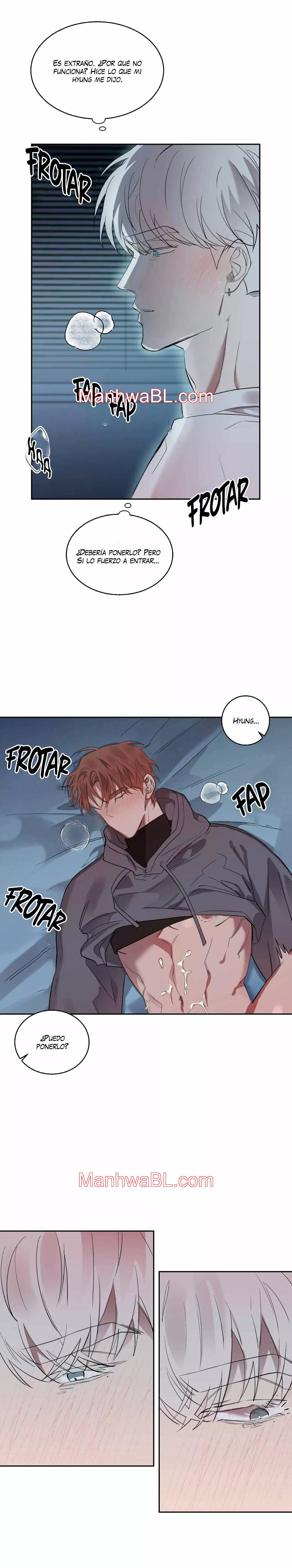 La espada que absorbe la oscuridad - Capítulo 17 manhwa