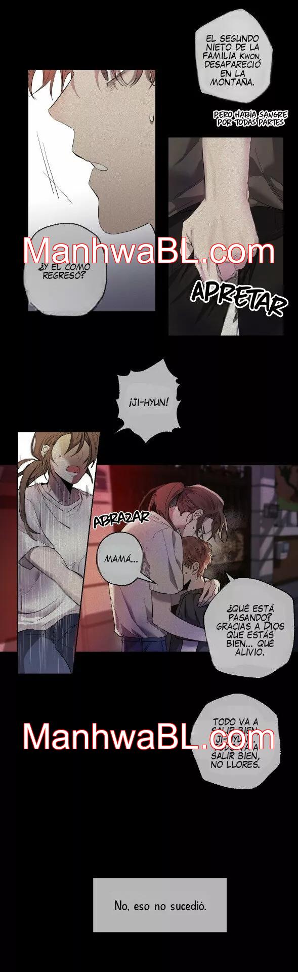 La espada que absorbe la oscuridad - Capítulo 1 manhwa