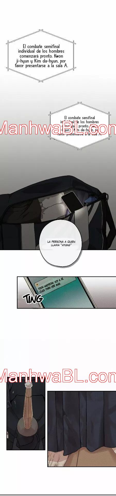 La espada que absorbe la oscuridad - Capítulo 1 manhwa