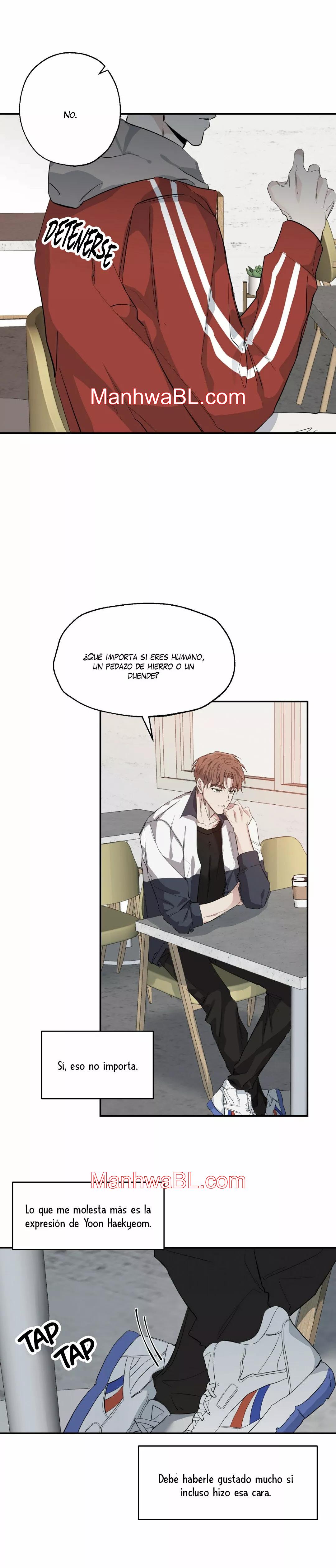 La espada que absorbe la oscuridad - Capítulo 5 manhwa