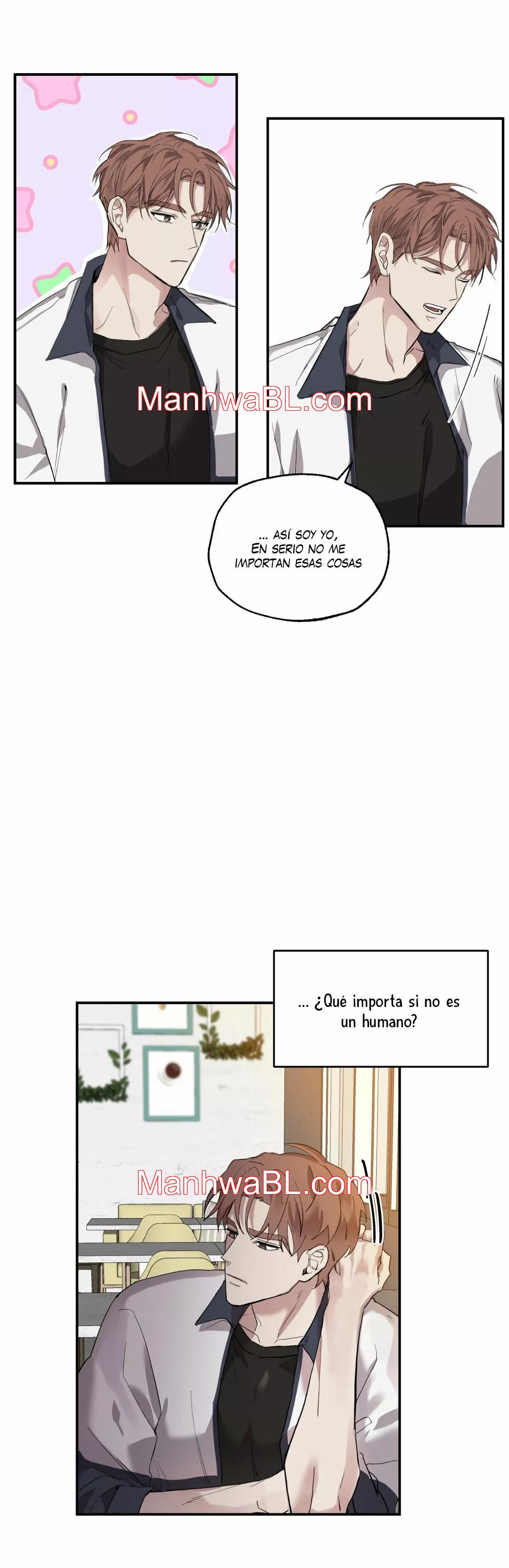 La espada que absorbe la oscuridad - Capítulo 5 manhwa