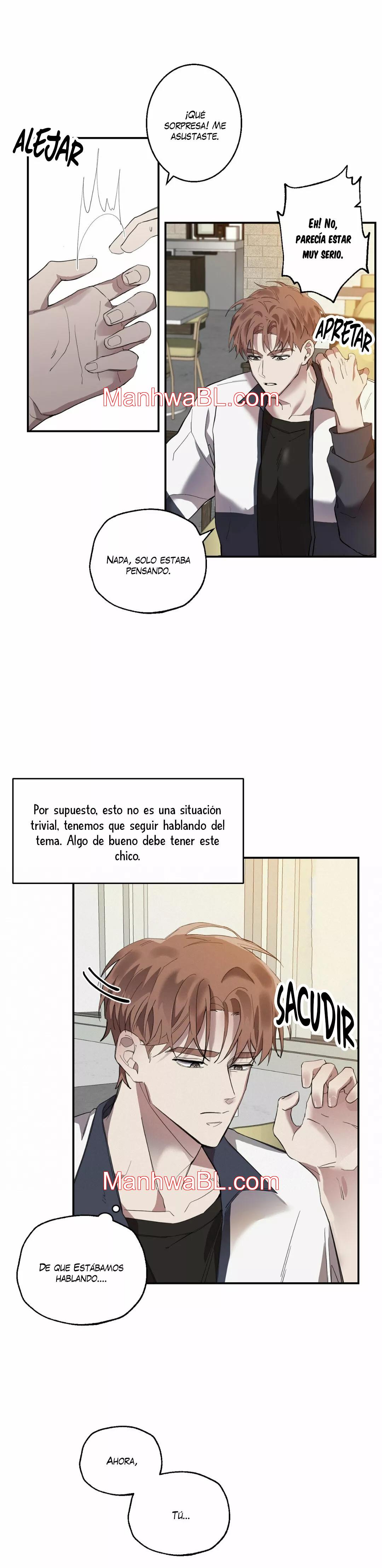 La espada que absorbe la oscuridad - Capítulo 5 manhwa