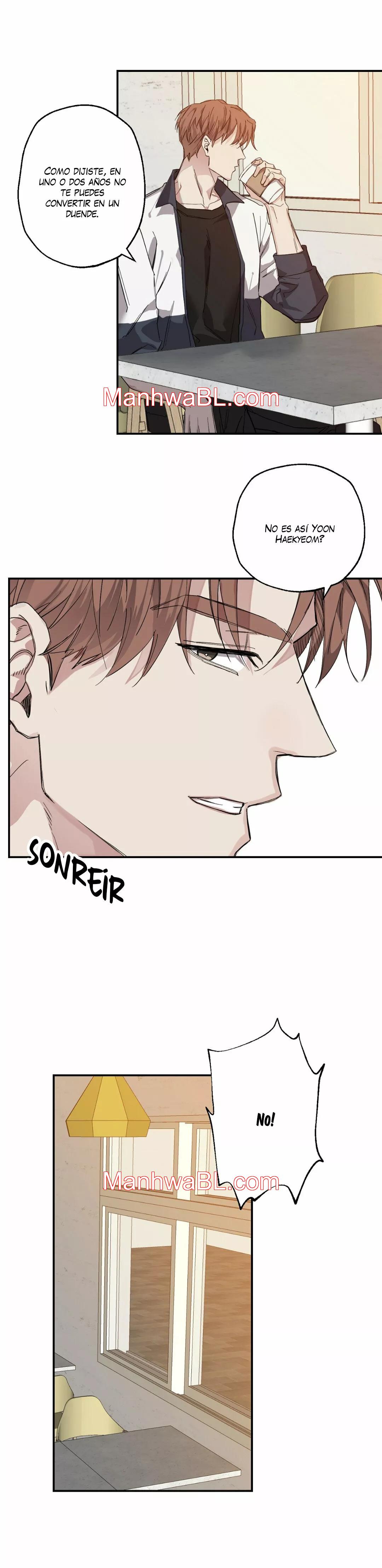 La espada que absorbe la oscuridad - Capítulo 5 manhwa