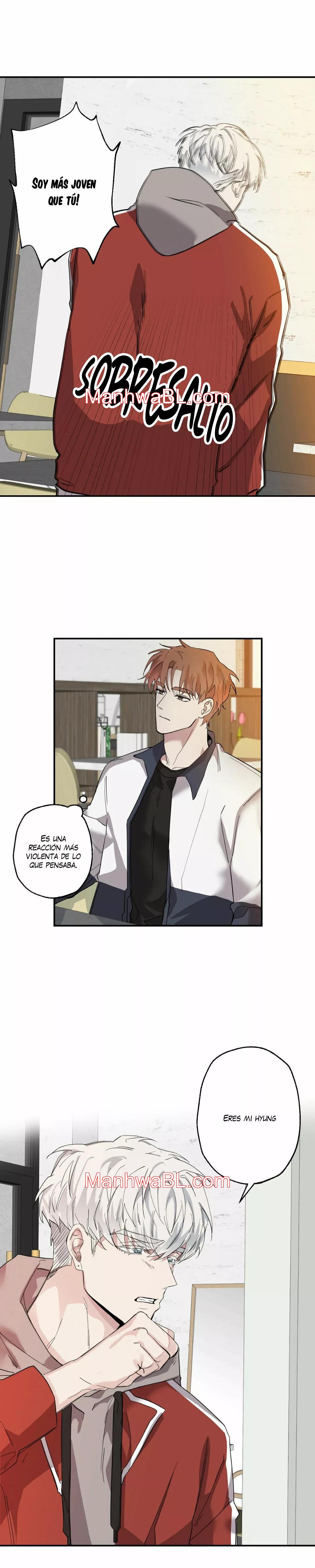 La espada que absorbe la oscuridad - Capítulo 5 manhwa