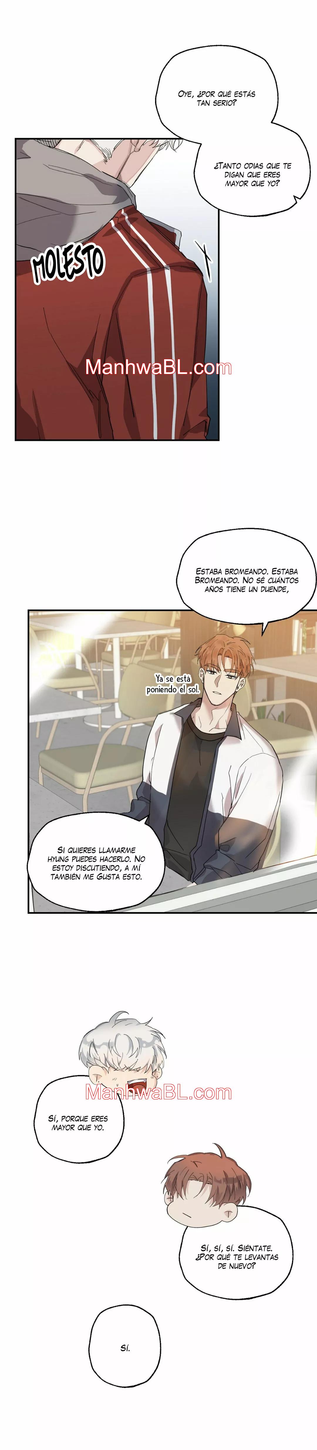 La espada que absorbe la oscuridad - Capítulo 5 manhwa