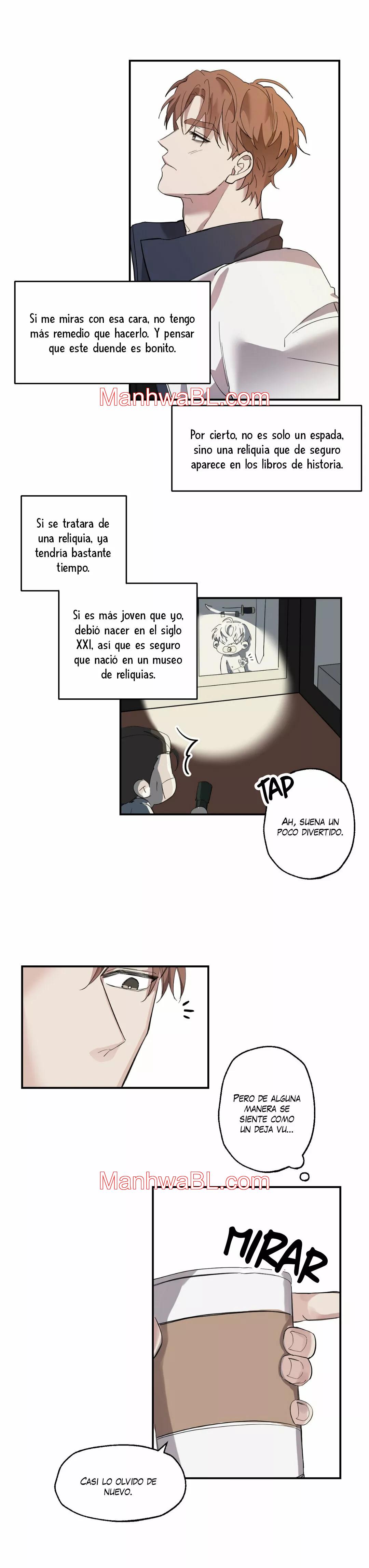 La espada que absorbe la oscuridad - Capítulo 5 manhwa